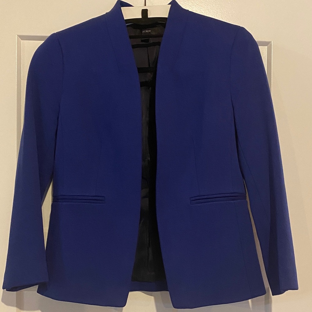 J. Crew Royal Blue Women's Blazer